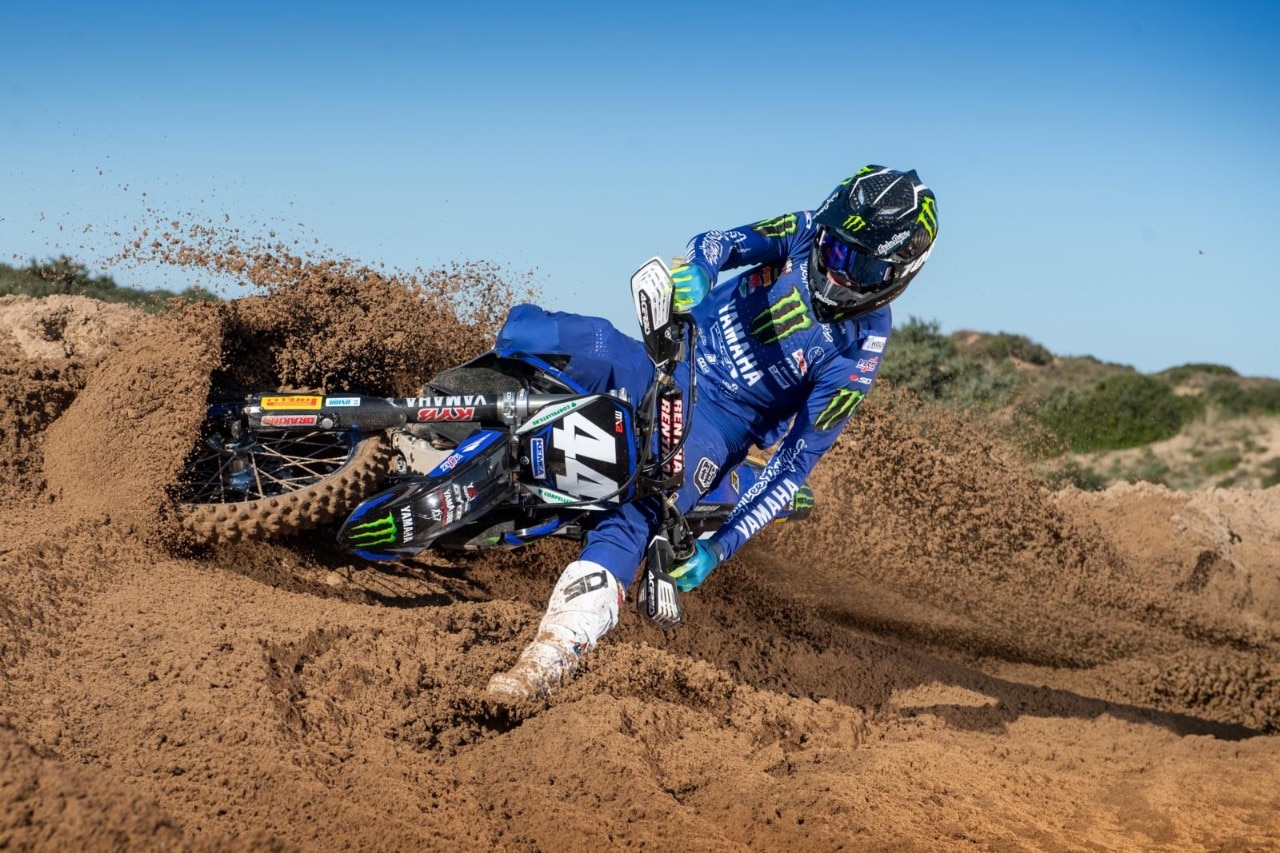 2023 Monster Energy Yamaha Factory MX2